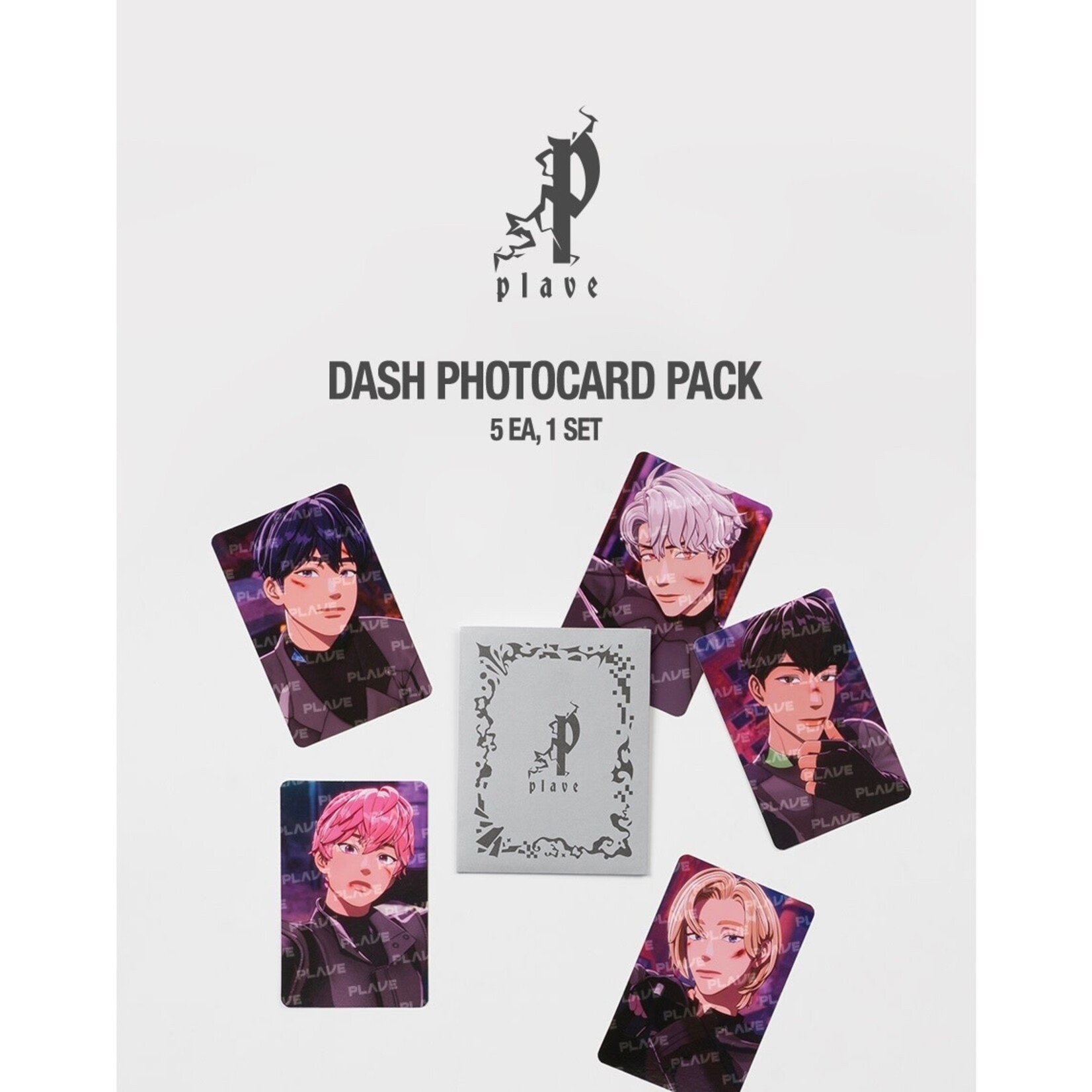 PLAVE PLAVE - DASH PHOTOCARD PACK