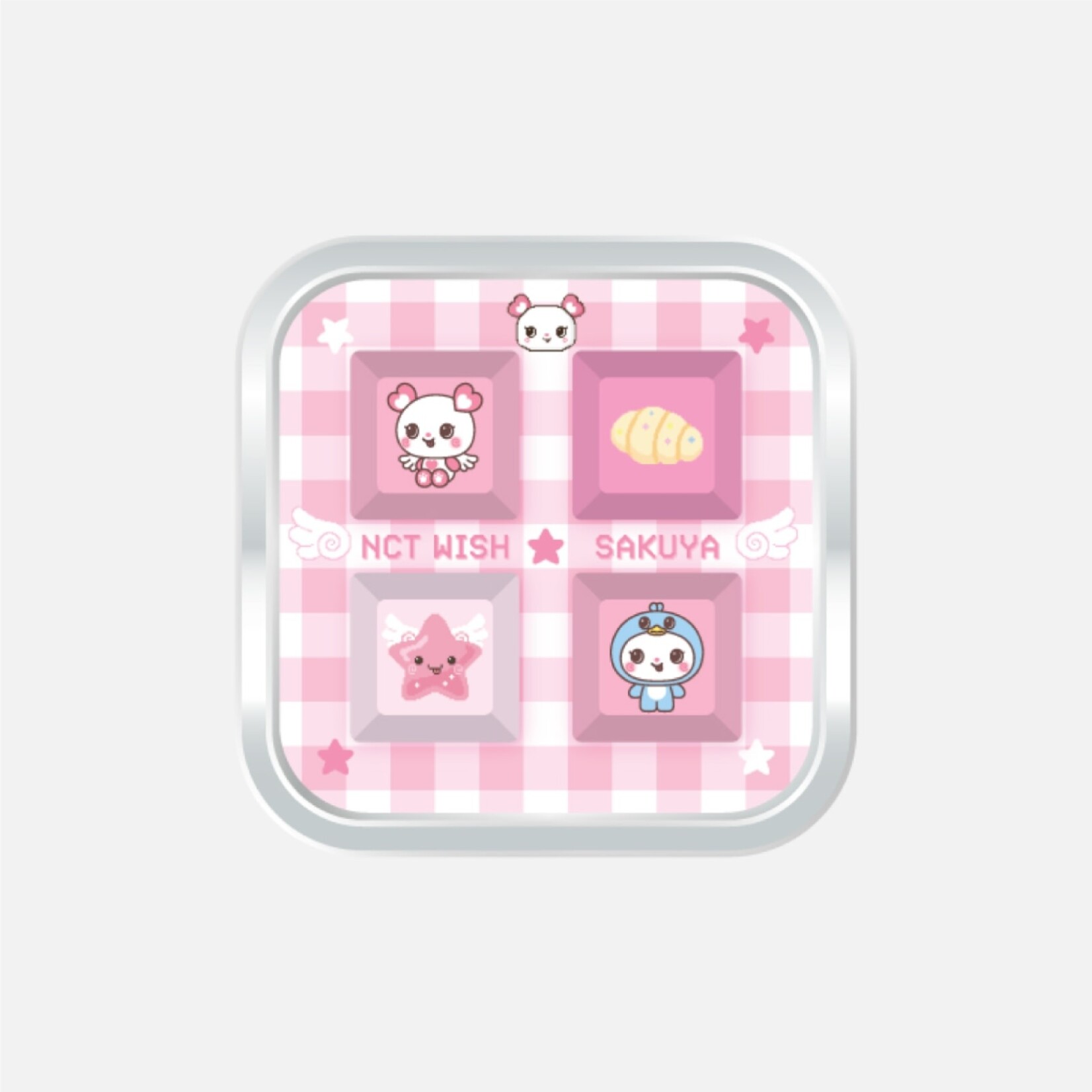 NCT NCT WISH - ASIA TOUR 'LOG in' MD: KEYBOARD KEY CAP