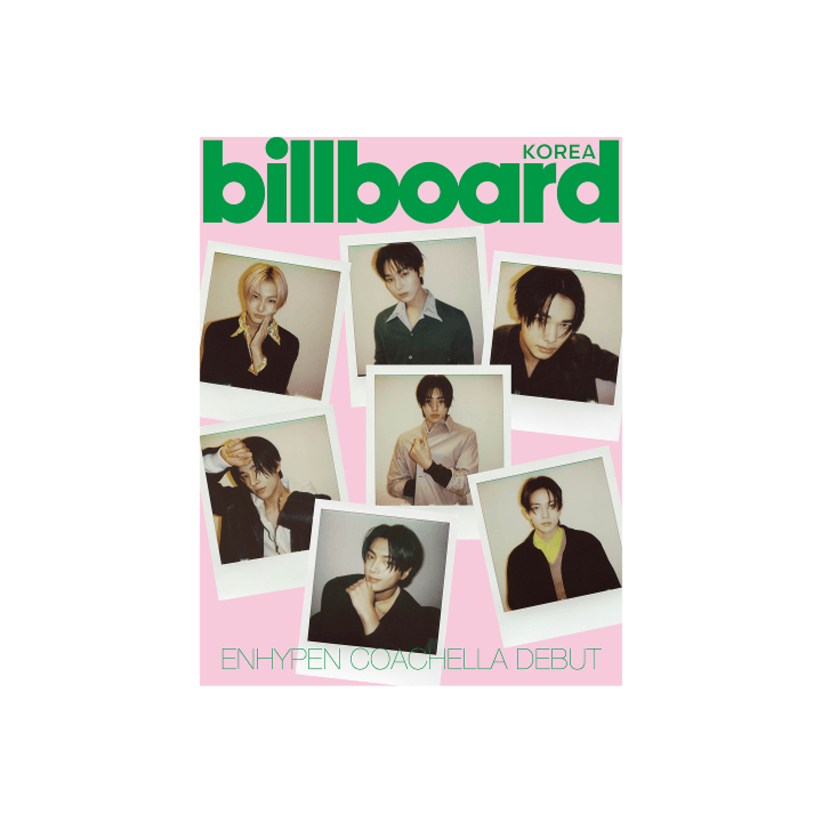 Enhypen ENHYPEN - billboard Korea + Weverse Gift (WS)