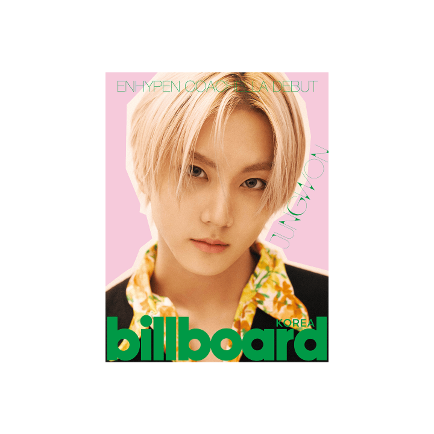 Enhypen ENHYPEN - billboard Korea + Weverse Gift (WS)