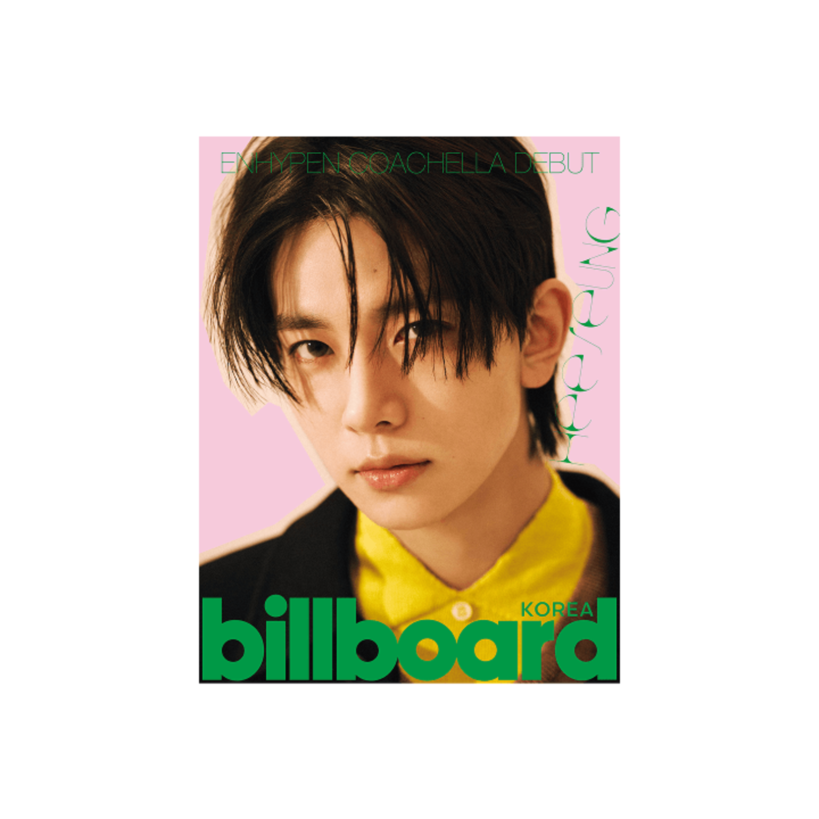 Enhypen ENHYPEN - billboard Korea + Weverse Gift (WS)