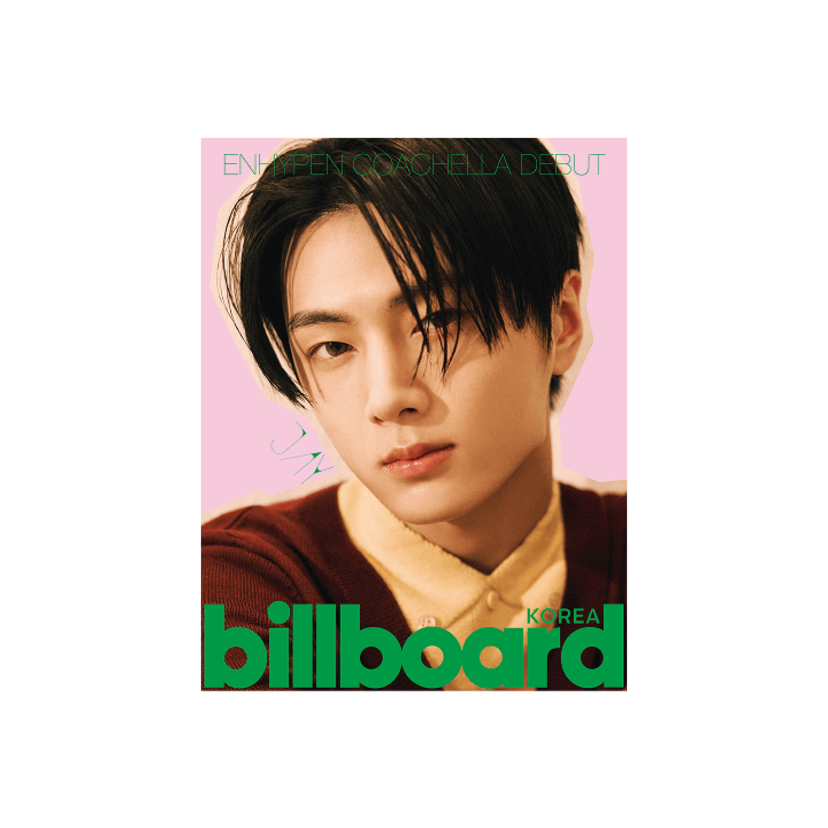 Enhypen ENHYPEN - billboard Korea + Weverse Gift (WS)