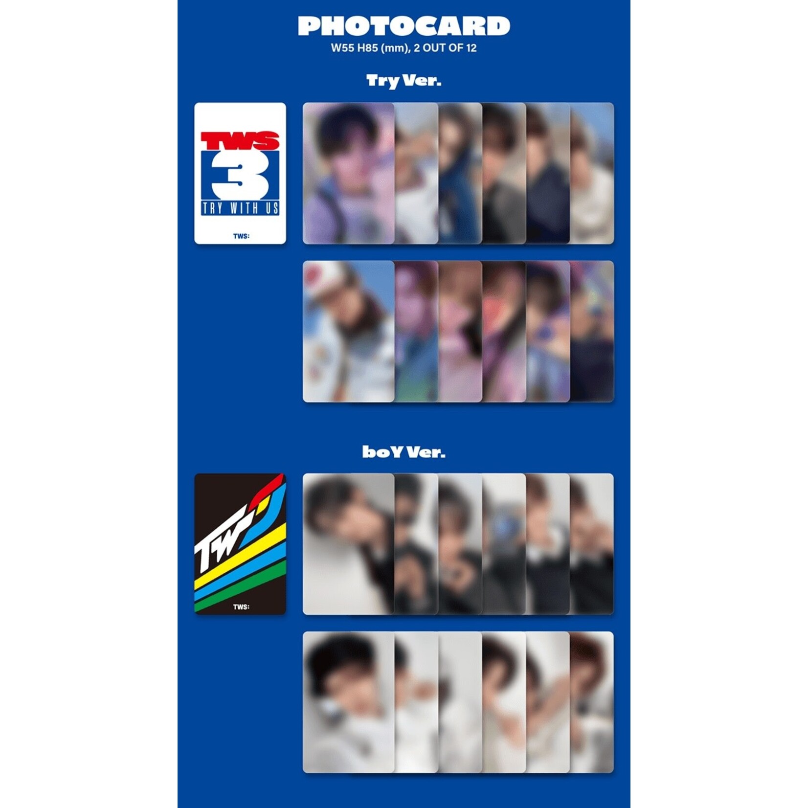 TWS TWS - 3rd Mini Album ‘TRY WITH US’