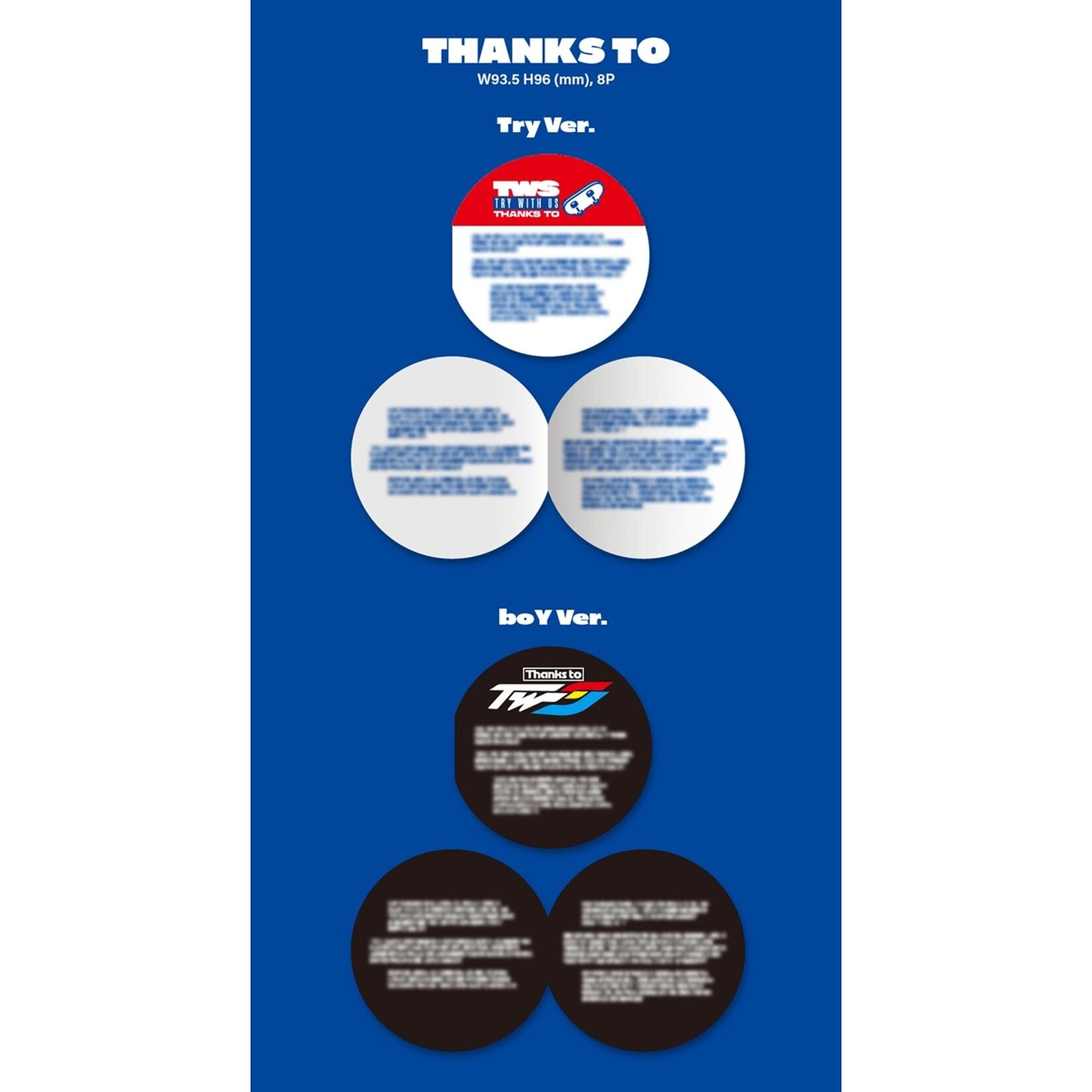 TWS TWS - 3rd Mini Album ‘TRY WITH US’