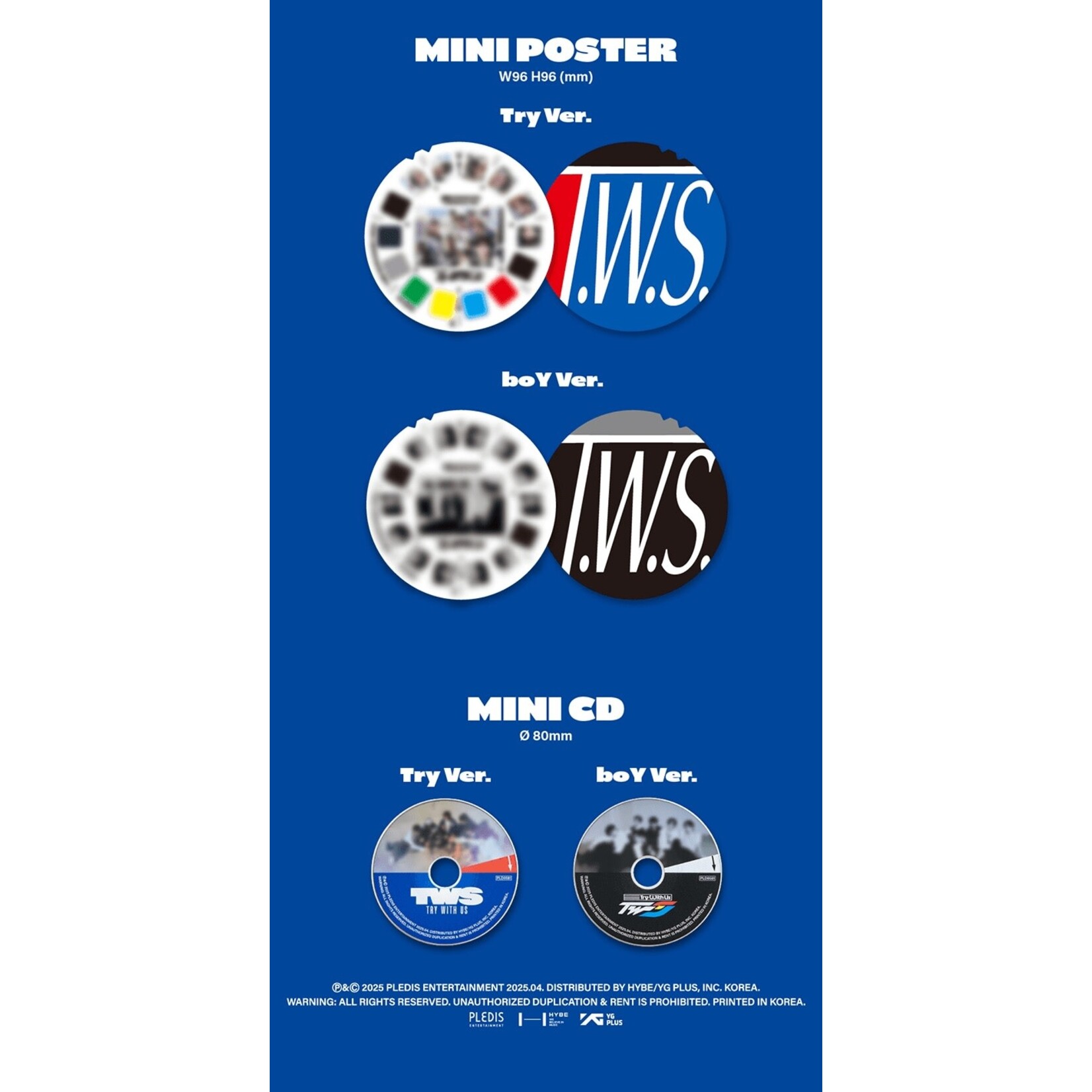 TWS TWS - 3rd Mini Album ‘TRY WITH US’