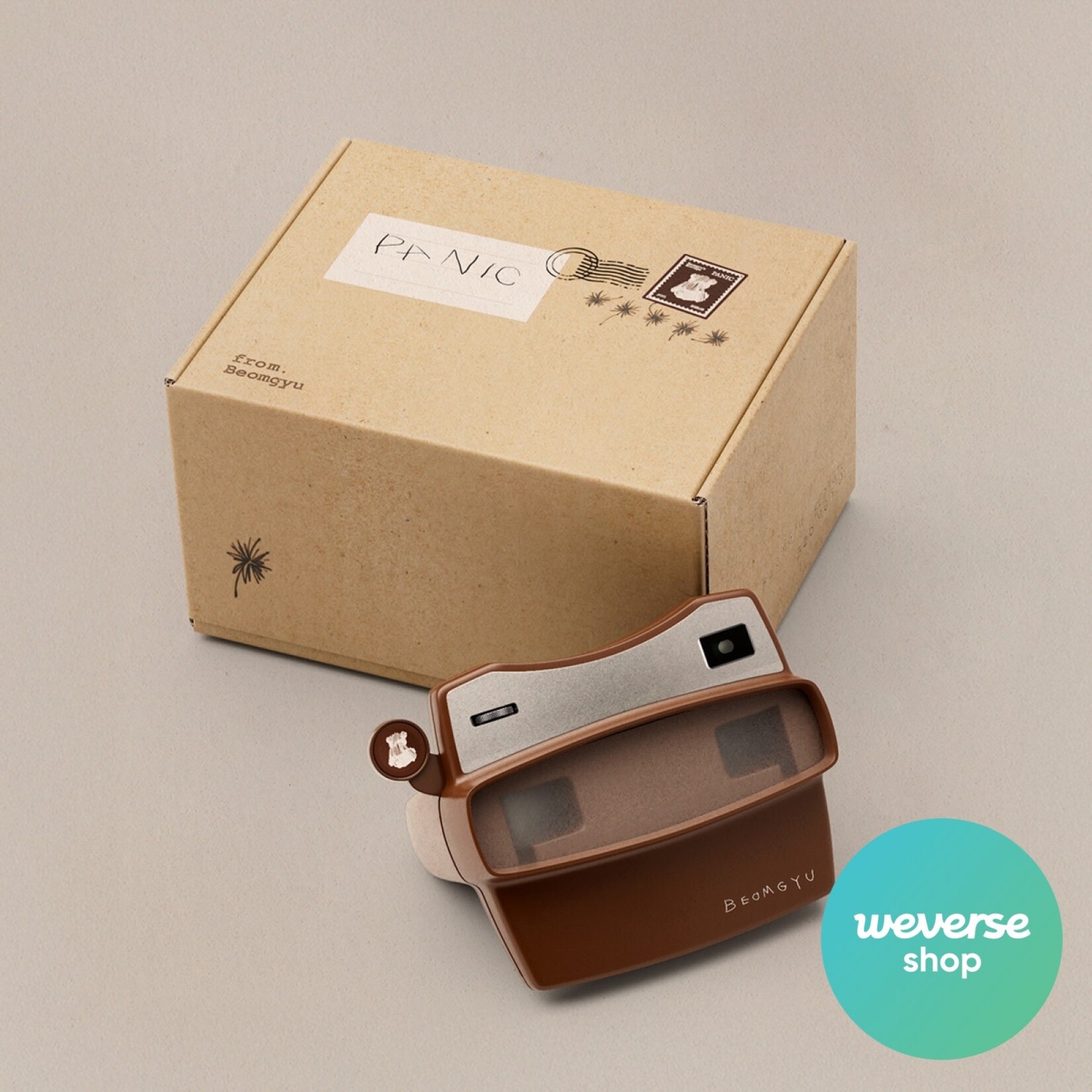 TXT BEOMGYU (TXT) - BEOMGYU’s Mixtap: Panic + Weverse Gift (WS)
