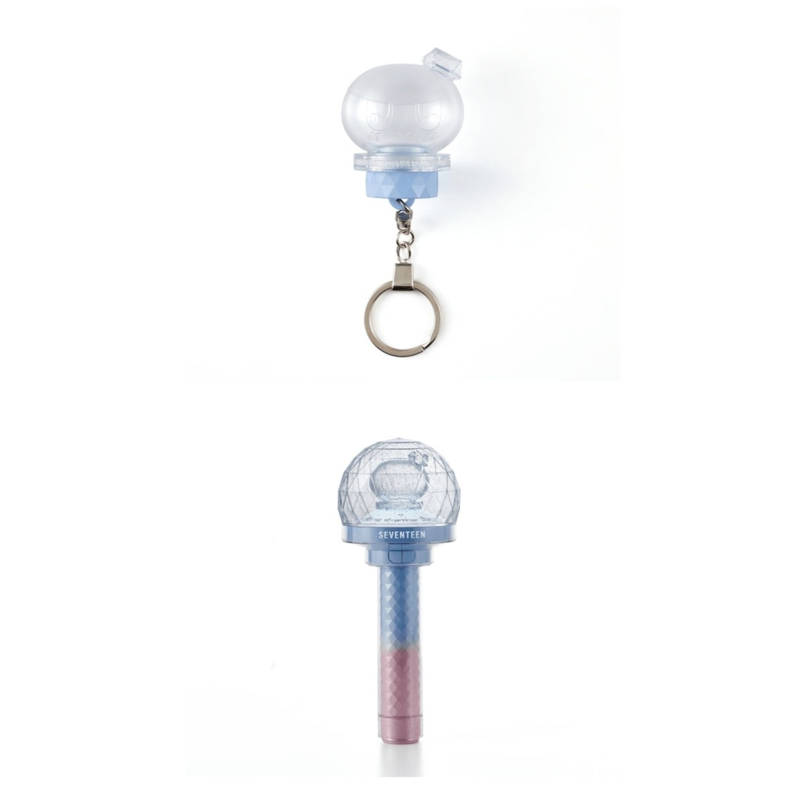 Seventeen SEVENTEEN - BONGBONGEE Official Light Stick Parts Keyring