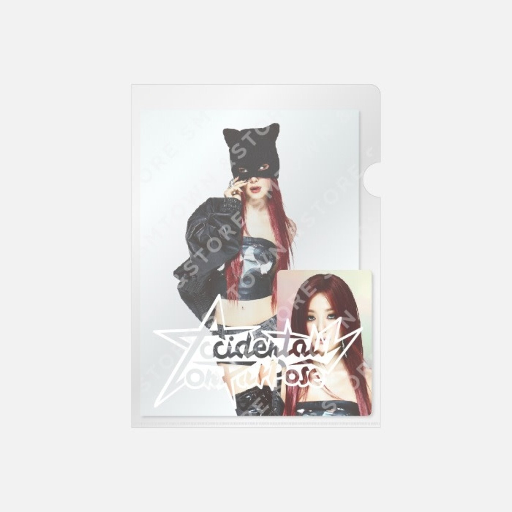 Red Velvet SEULGI (Red Velvet) - [2nd] Accidentally On Purpose MD : POSTCARD + HOLOGRAM PHOTO CARD SET