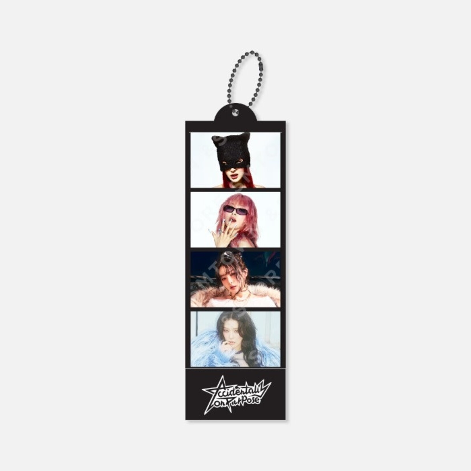 Red Velvet SEULGI (Red Velvet) - [2nd] Accidentally On Purpose MD : 4CUT PHOTO KEYRING