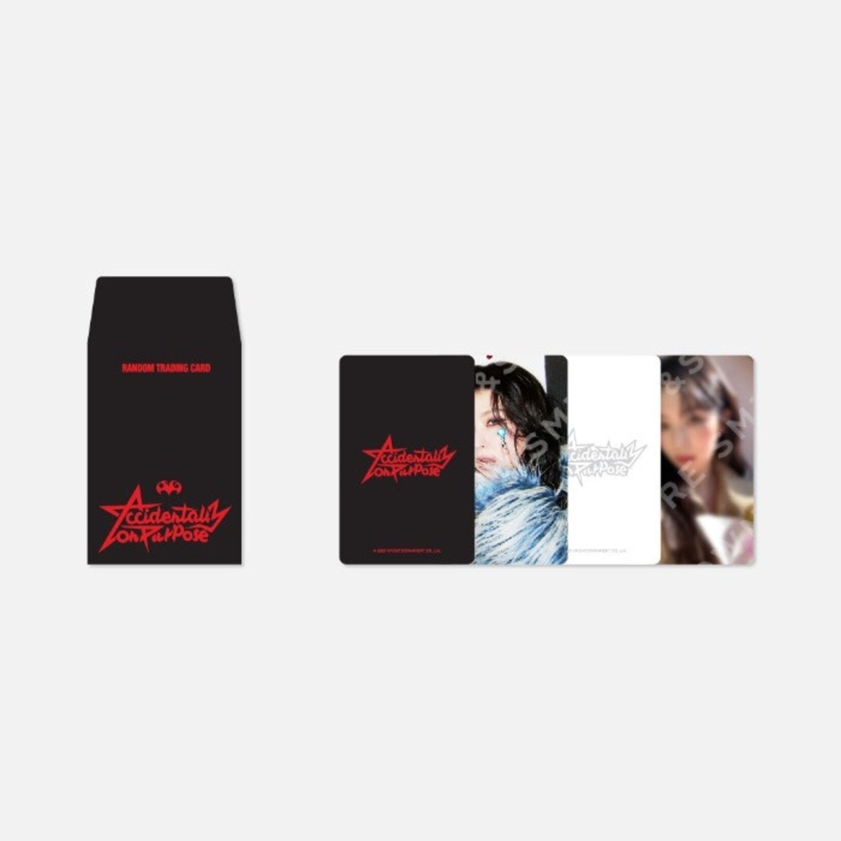 Red Velvet SEULGI (Red Velvet) - [2nd] Accidentally On Purpose MD : RANDOM TRADING CARD