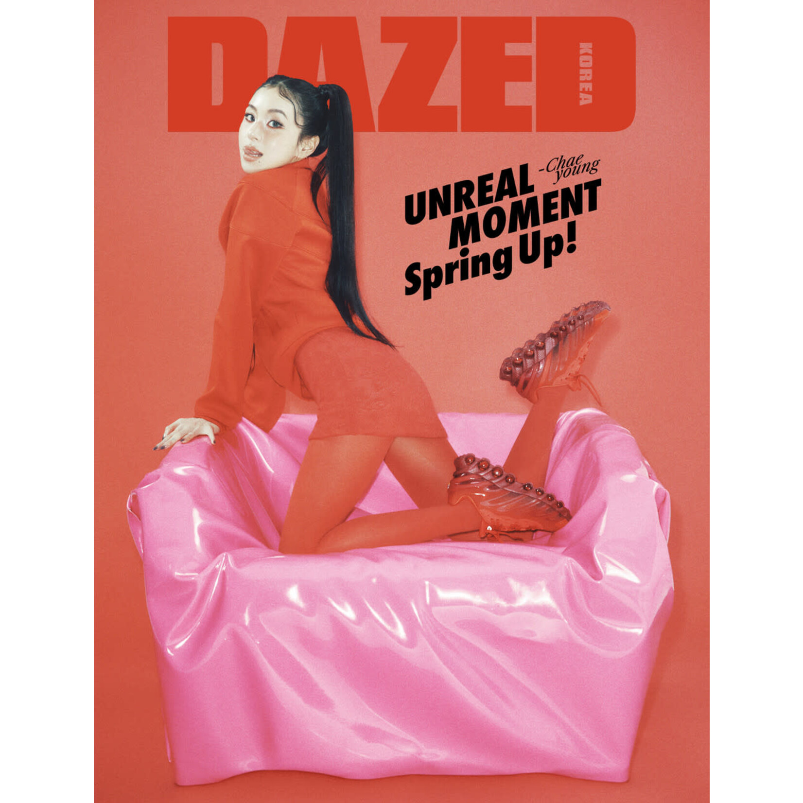 Twice CHAE YOUNG (TWICE) - 2025 [Dazed & Confused Korea] Spring Edition