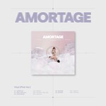 BlackPink JISOO - Mini Album [AMORTAGE] Vinyl (Pink ver.)