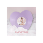 BlackPink JISOO - Mini Album [AMORTAGE] Vinyl (Heart ver.)