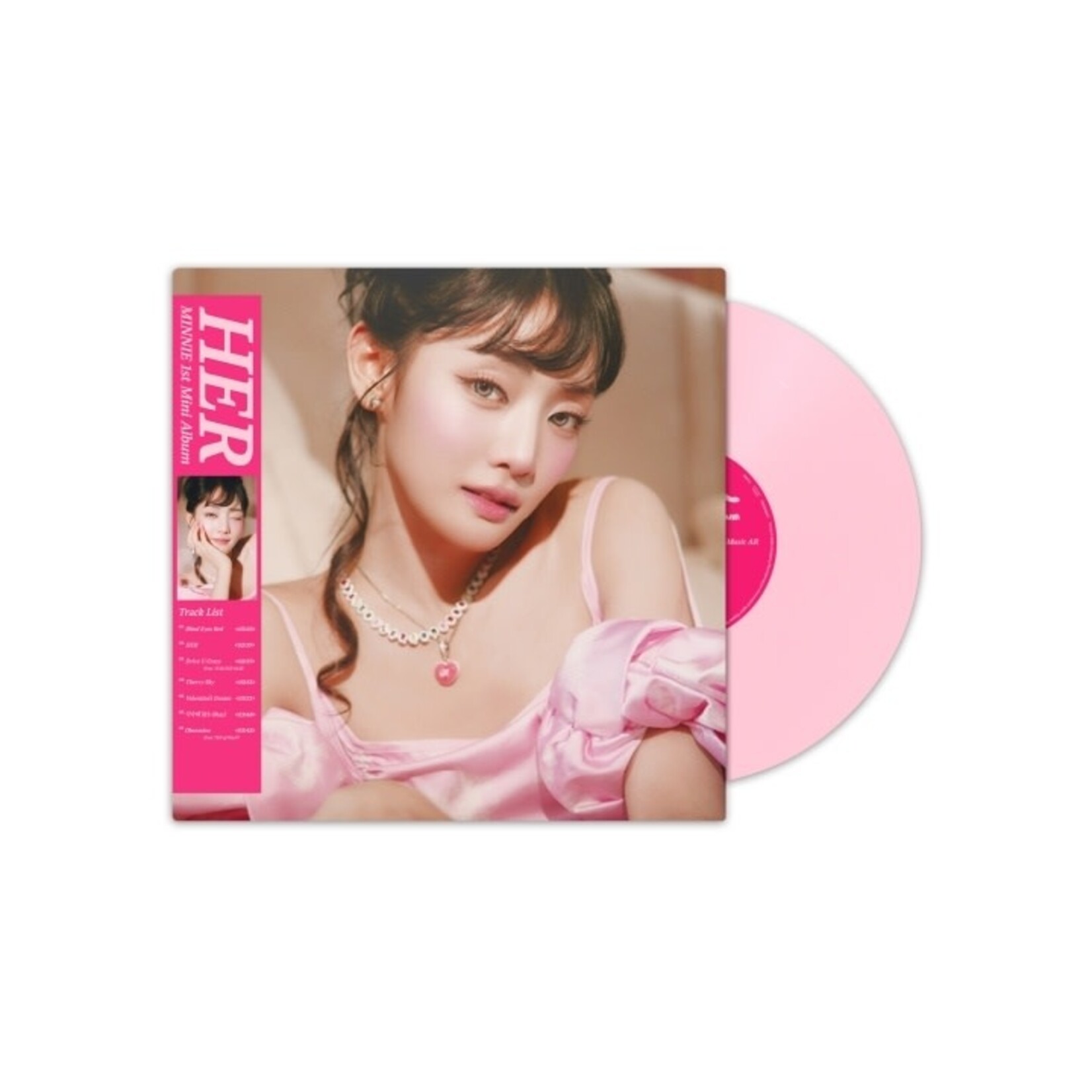 i-dle* MINNIE - 1st Mini Album [HER] (LP)