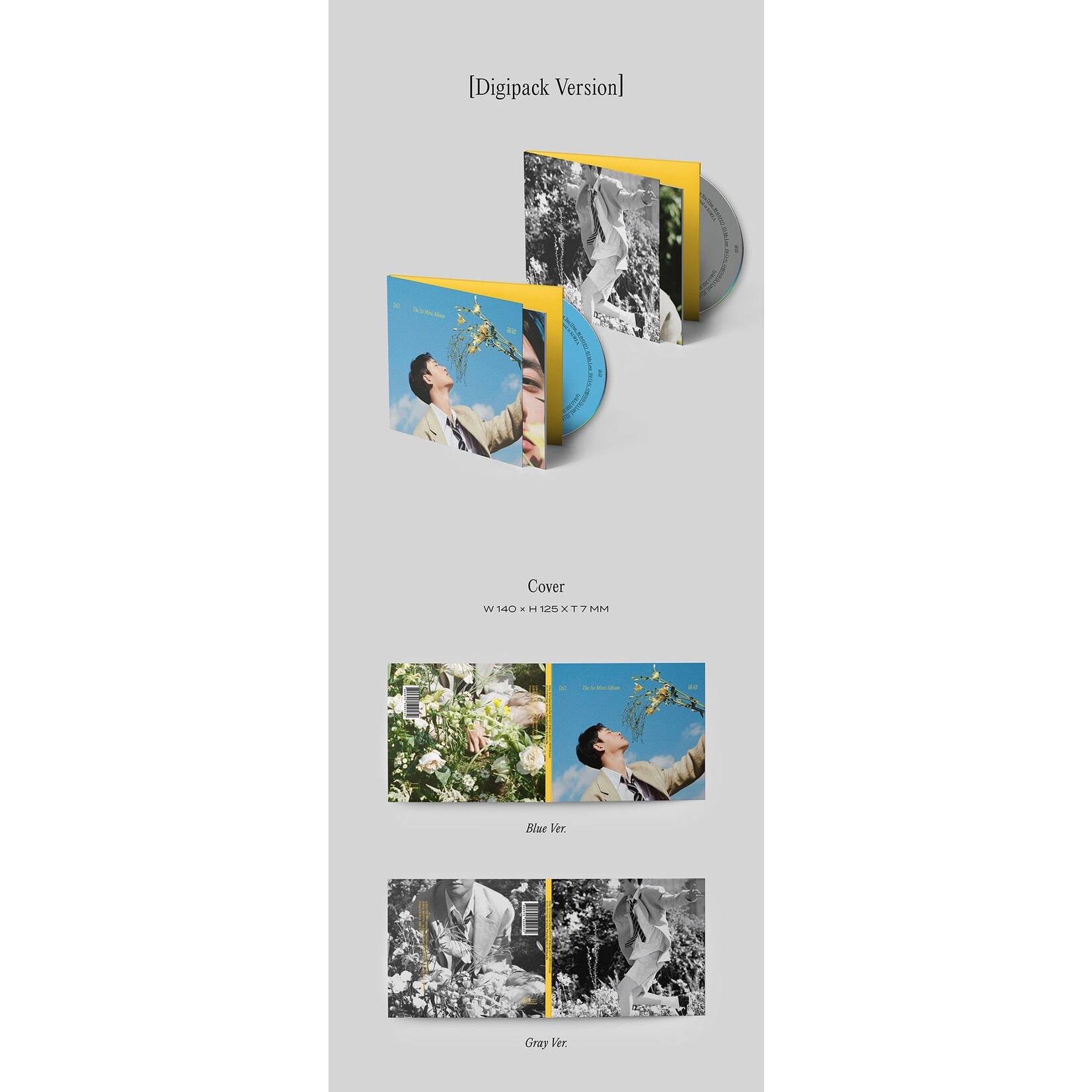 EXO D.O. - 1st Mini Album [EMPATHY] (DIGIPACK Ver.)