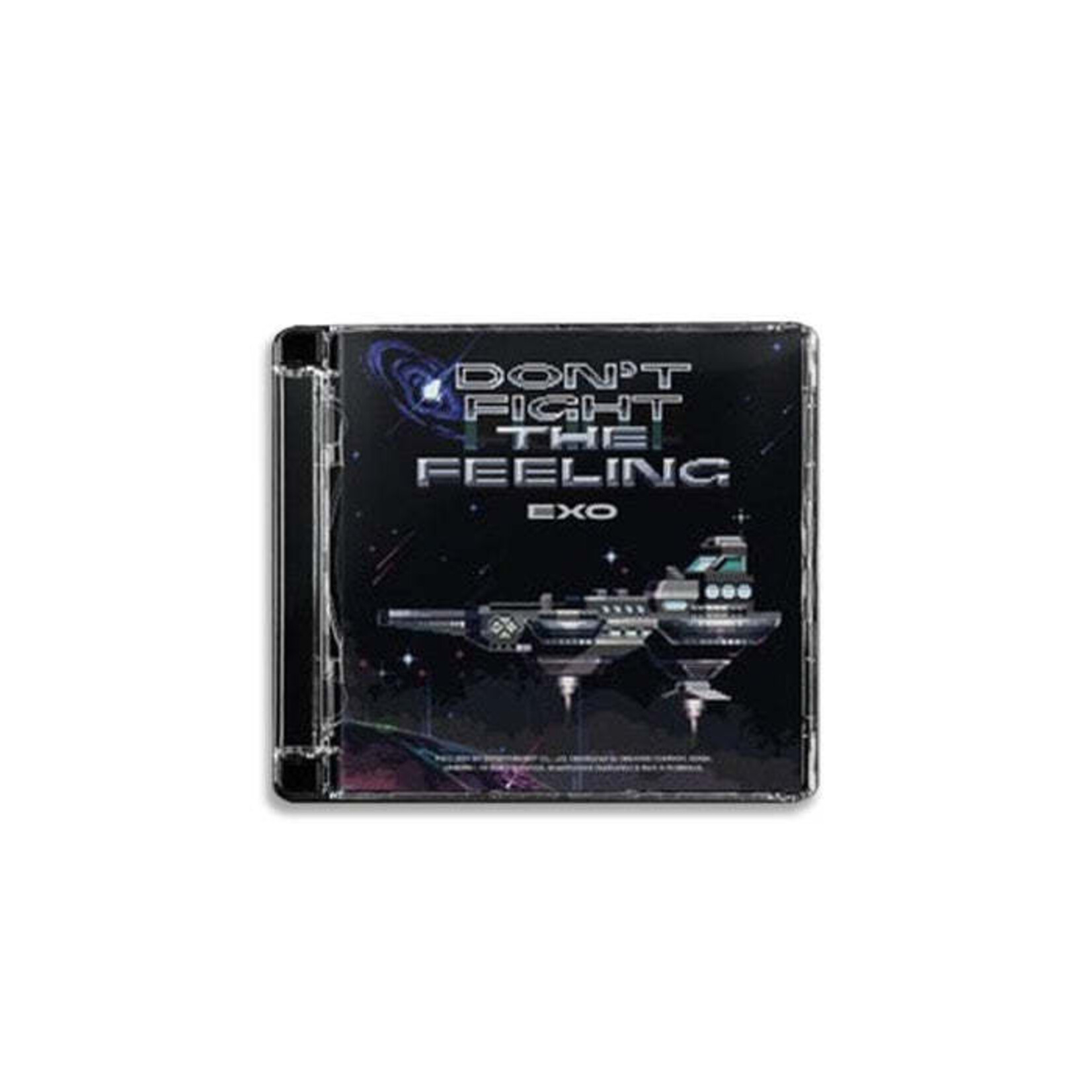 EXO EXO - SPECIAL ALBUM [DON’T FIGHT THE FEELING] (JEWEL CASE Ver.)