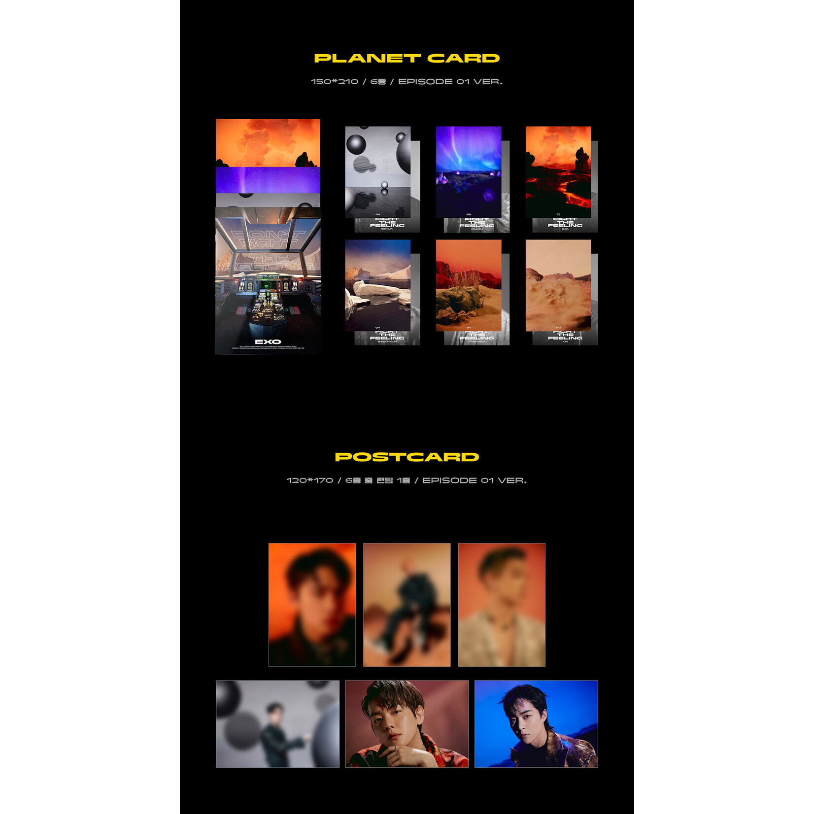 EXO EXO - SPECIAL ALBUM [DON’T FIGHT THE FEELING] (PHOTO BOOK 1 Ver.)