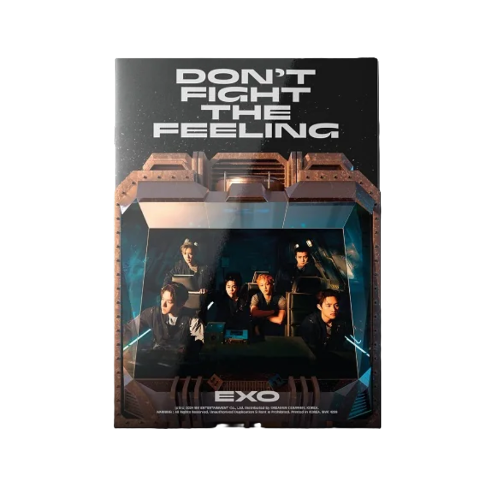 EXO EXO - SPECIAL ALBUM [DON’T FIGHT THE FEELING] (PHOTO BOOK 2 Ver.)