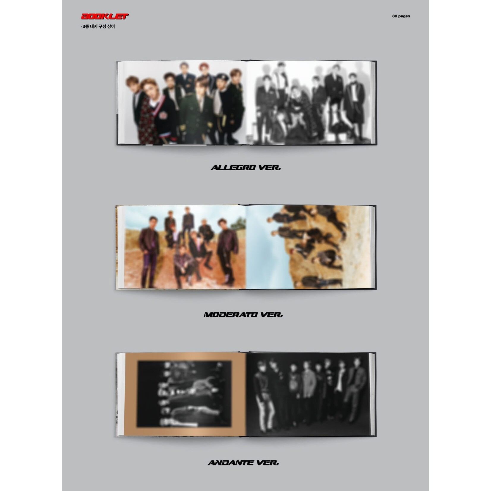 EXO EXO - VOL.5 [DON'T MESS UP MY TEMPO] (Photobook Ver.)