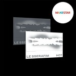 Le Sserafim LE SSERAFIM - 5th Mini Album 'HOT' (Weverse Albums ver.) + Random Photocard (MAKESTAR)