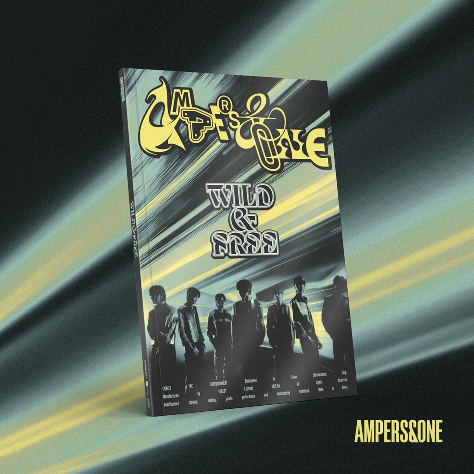AMPERS&ONE AMPERS&ONE - 2nd Mini Album [WILD&FREE] (Start Ver.)