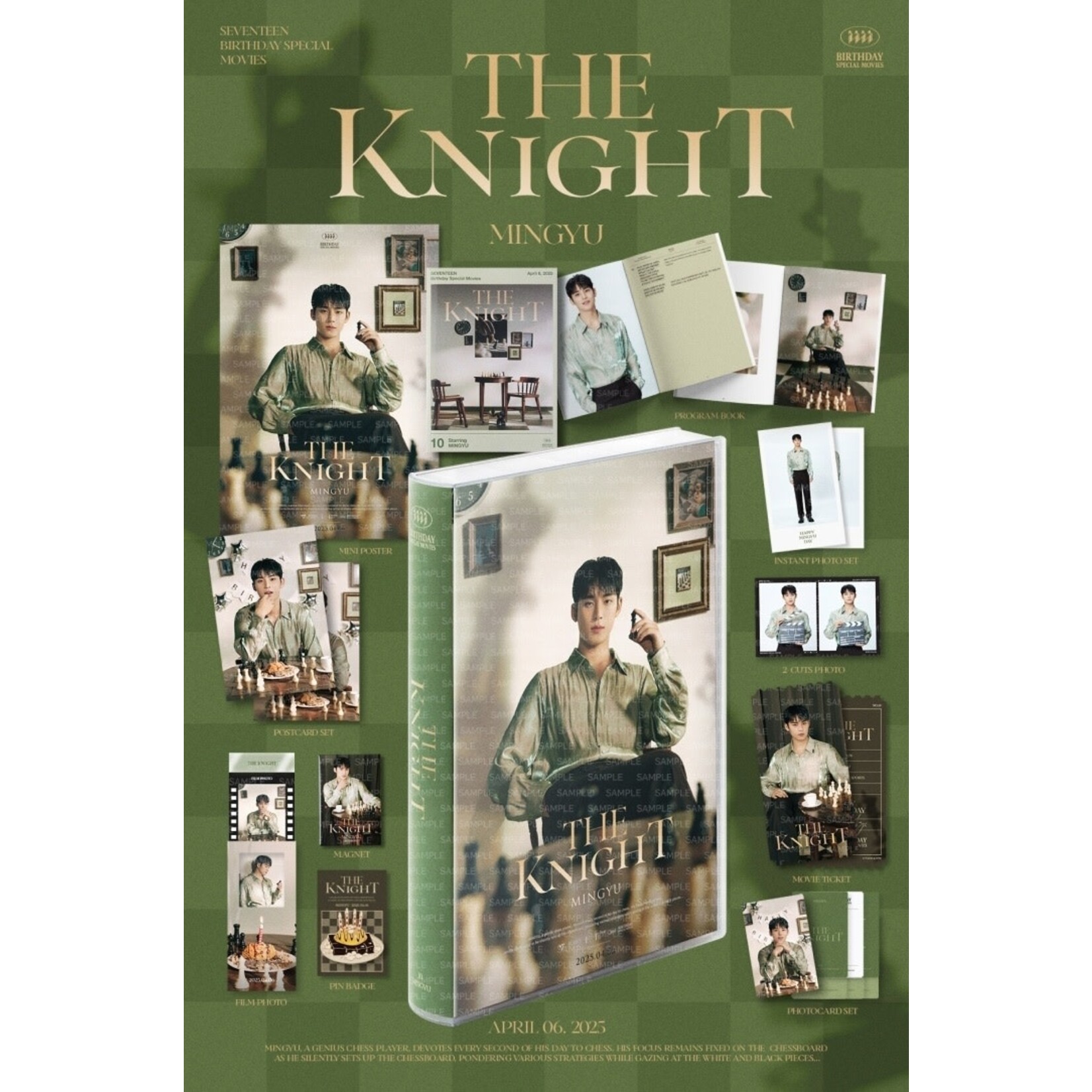 Seventeen SEVENTEEN - HAPPY MINGYU DAY BIRTHDAY BOX VER.4