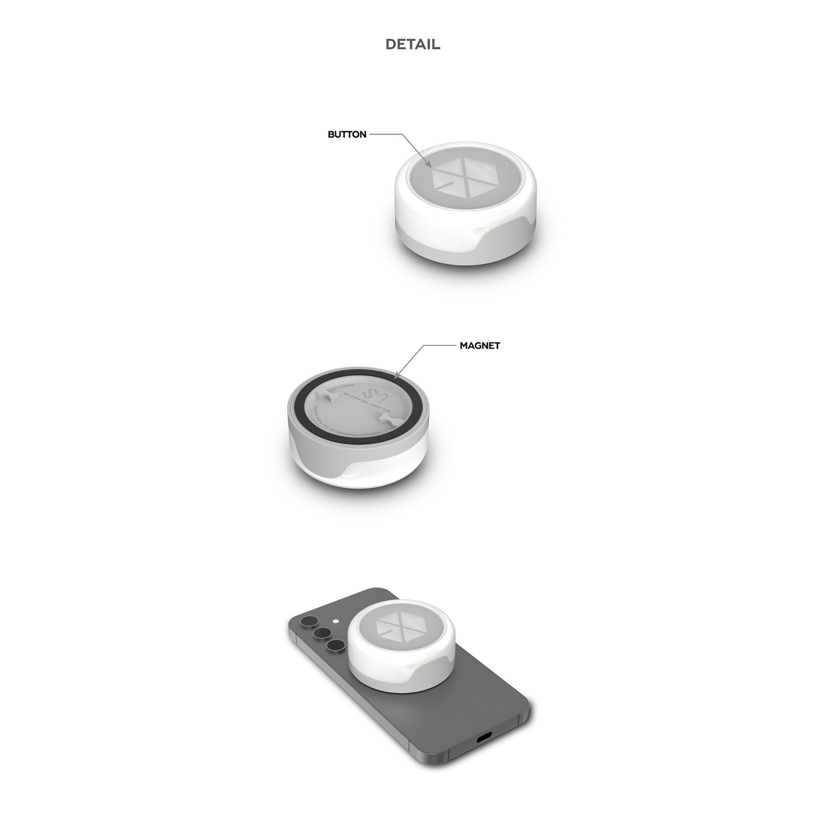 EXO EXO - OFFICIAL LIGHT TOK