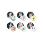 Ive IVE - 2025 IVE THE 3RD FAN CONCERT IVE SCOUT MD : RANDOM PIN BUTTON SET