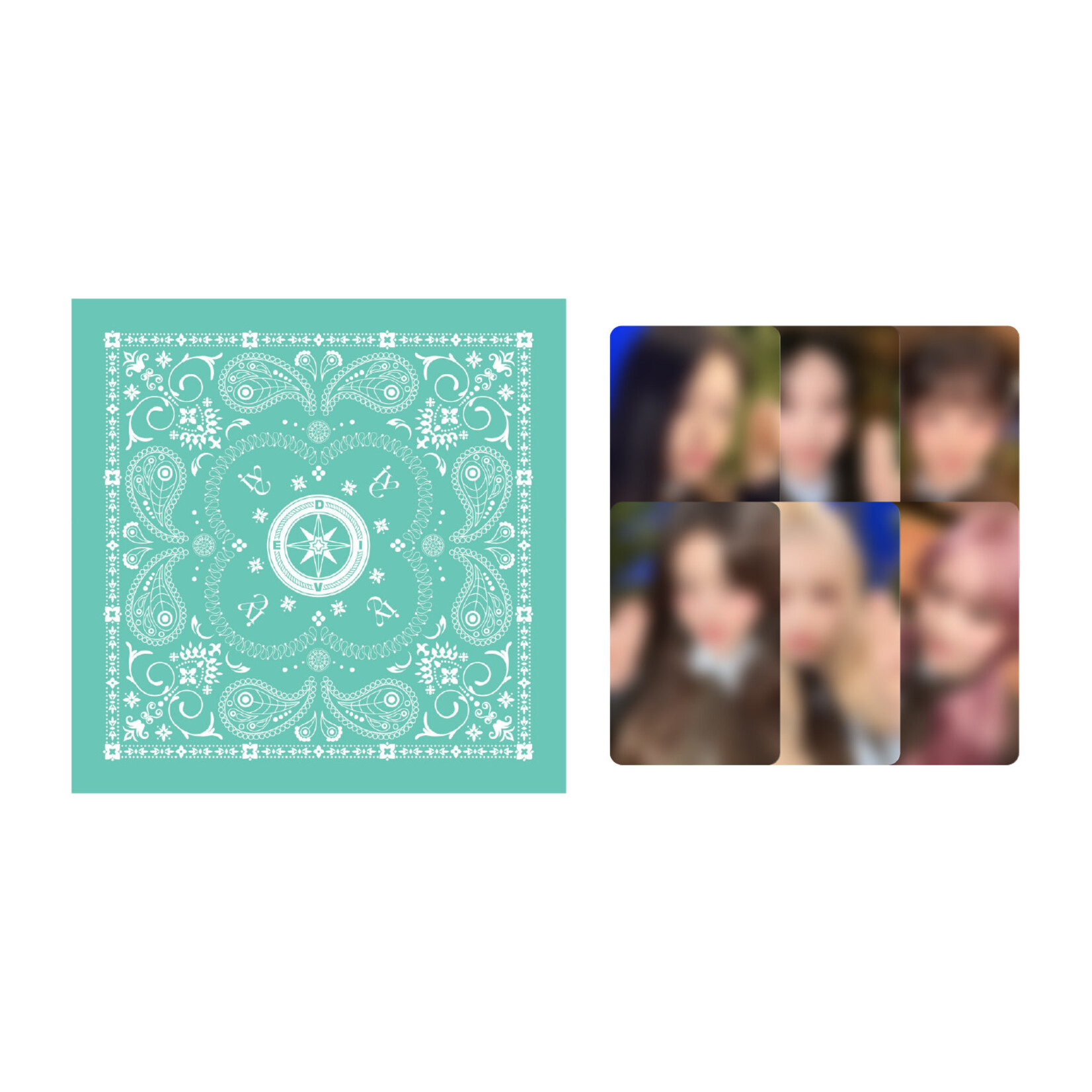 Ive 2025 IVE THE 3RD FAN CONCERT IVE SCOUT - Bandana