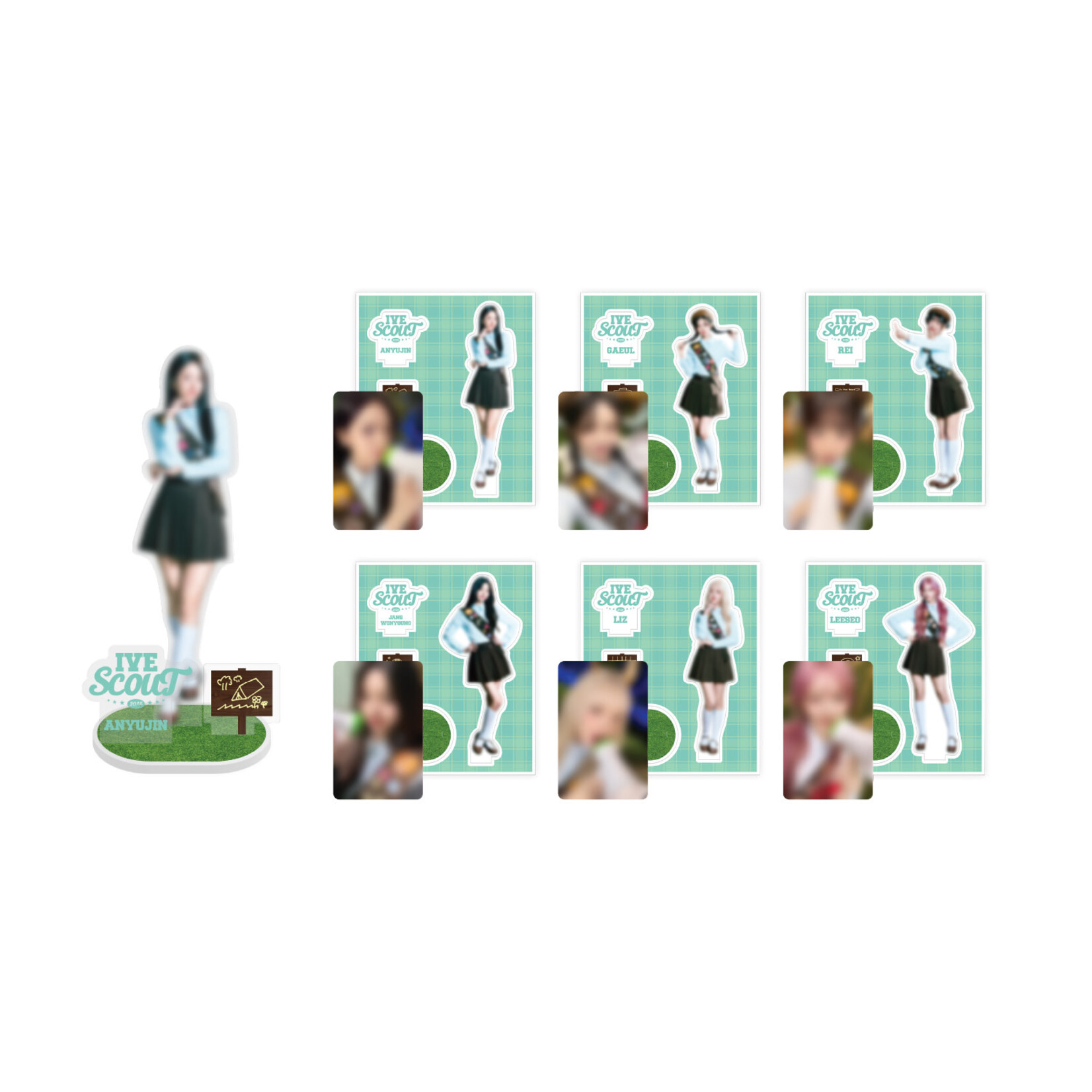 Ive 2025 IVE THE 3RD FAN CONCERT IVE SCOUT - Acrylic Stand