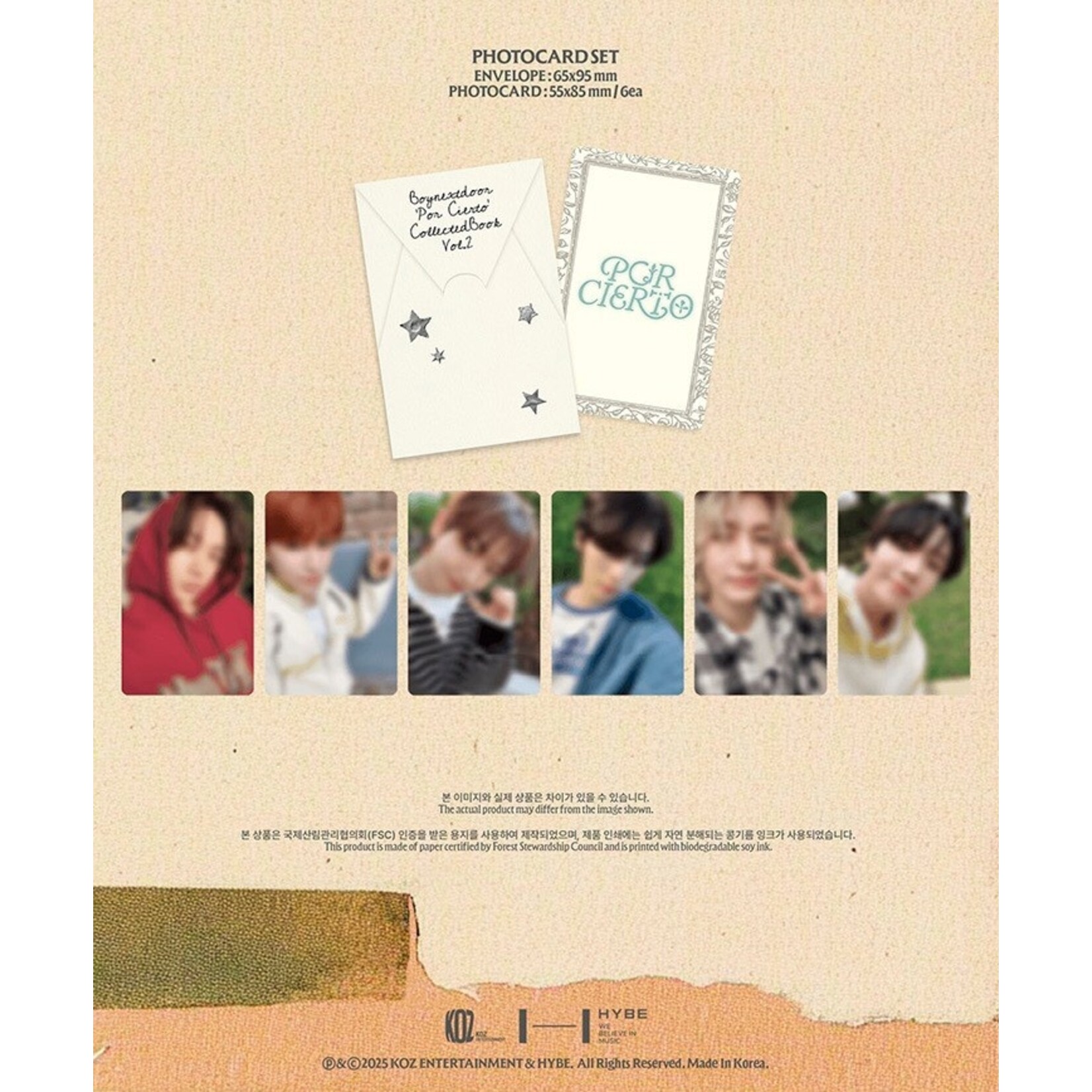 BoyNextDoor BOYNEXTDOOR - COLLECTED BOOK VOL.2