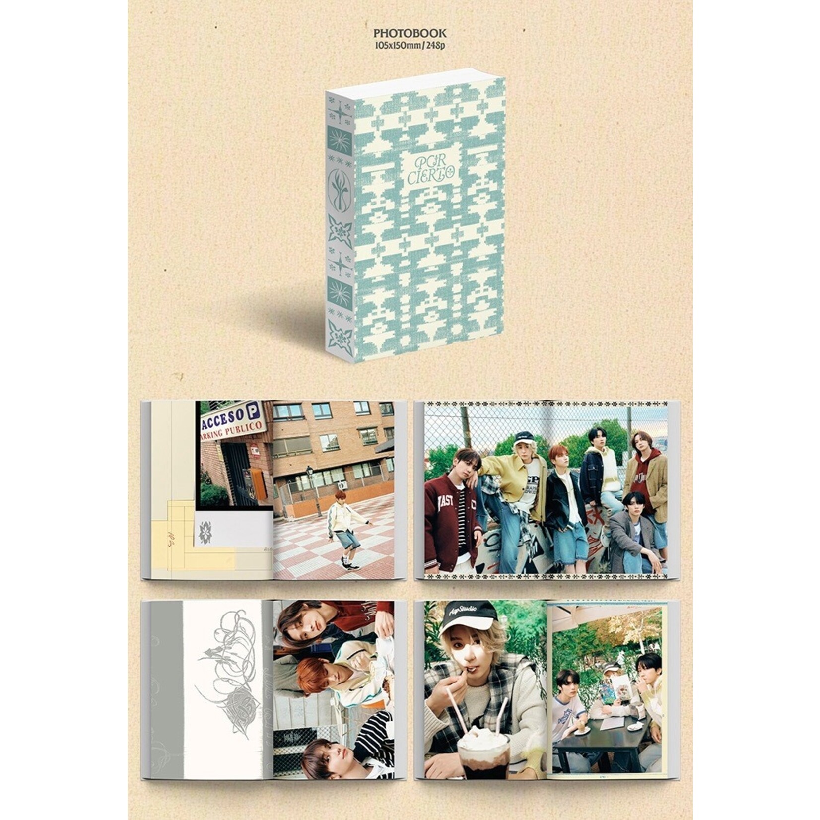 BoyNextDoor BOYNEXTDOOR - COLLECTED BOOK VOL.2 SET + Weverse Gift (WS)