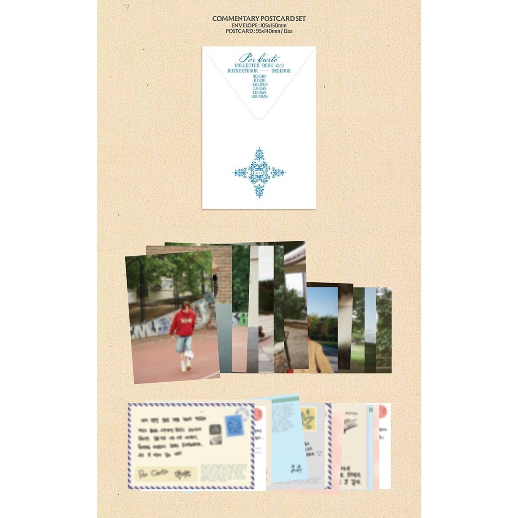 BoyNextDoor BOYNEXTDOOR - COLLECTED BOOK VOL.2 SET + Weverse Gift (WS)