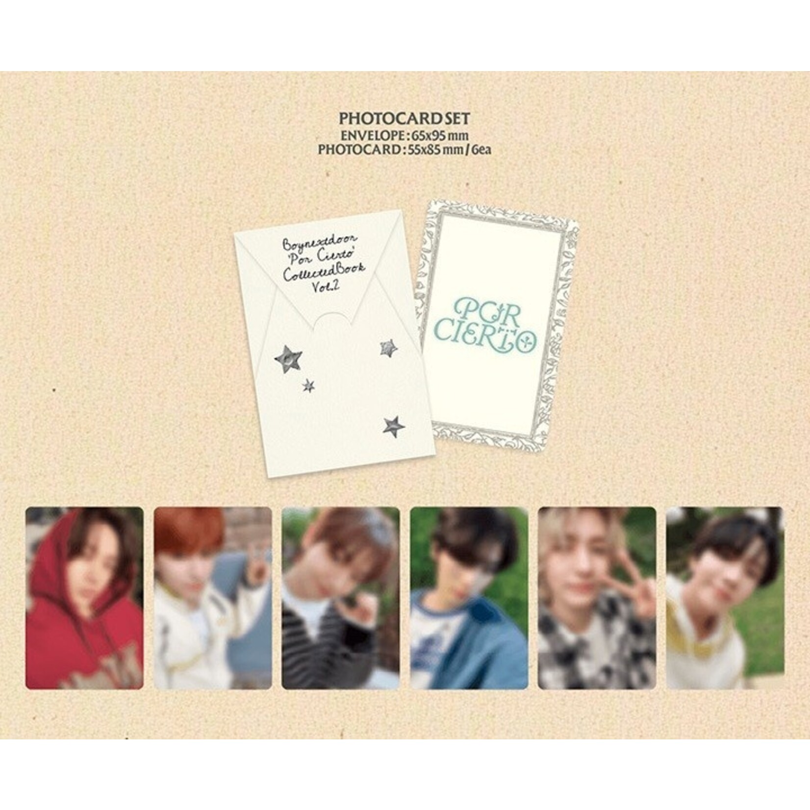 BoyNextDoor BOYNEXTDOOR - COLLECTED BOOK VOL.2 SET + Weverse Gift (WS)