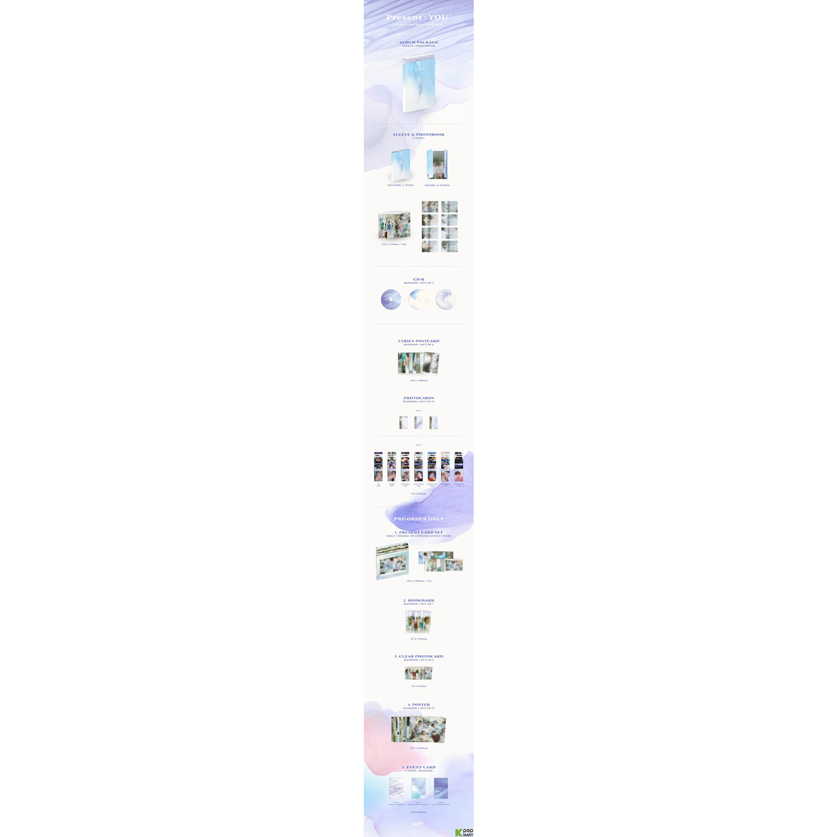 GOT7 GOT7 - [PRESENT : YOU]