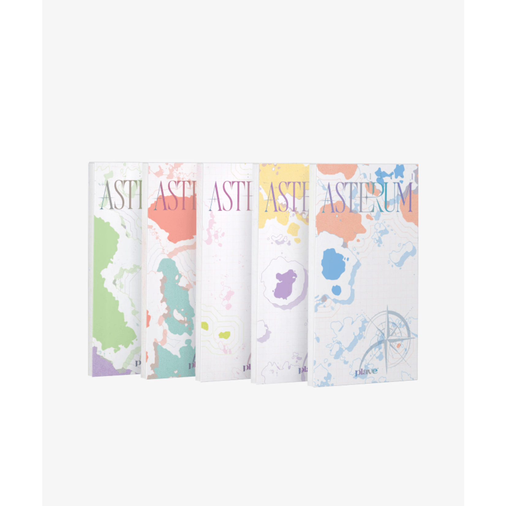 PLAVE PLAVE - The 2nd Mini Album [ASTERUM : 134-1] (Mini CD Ver.)