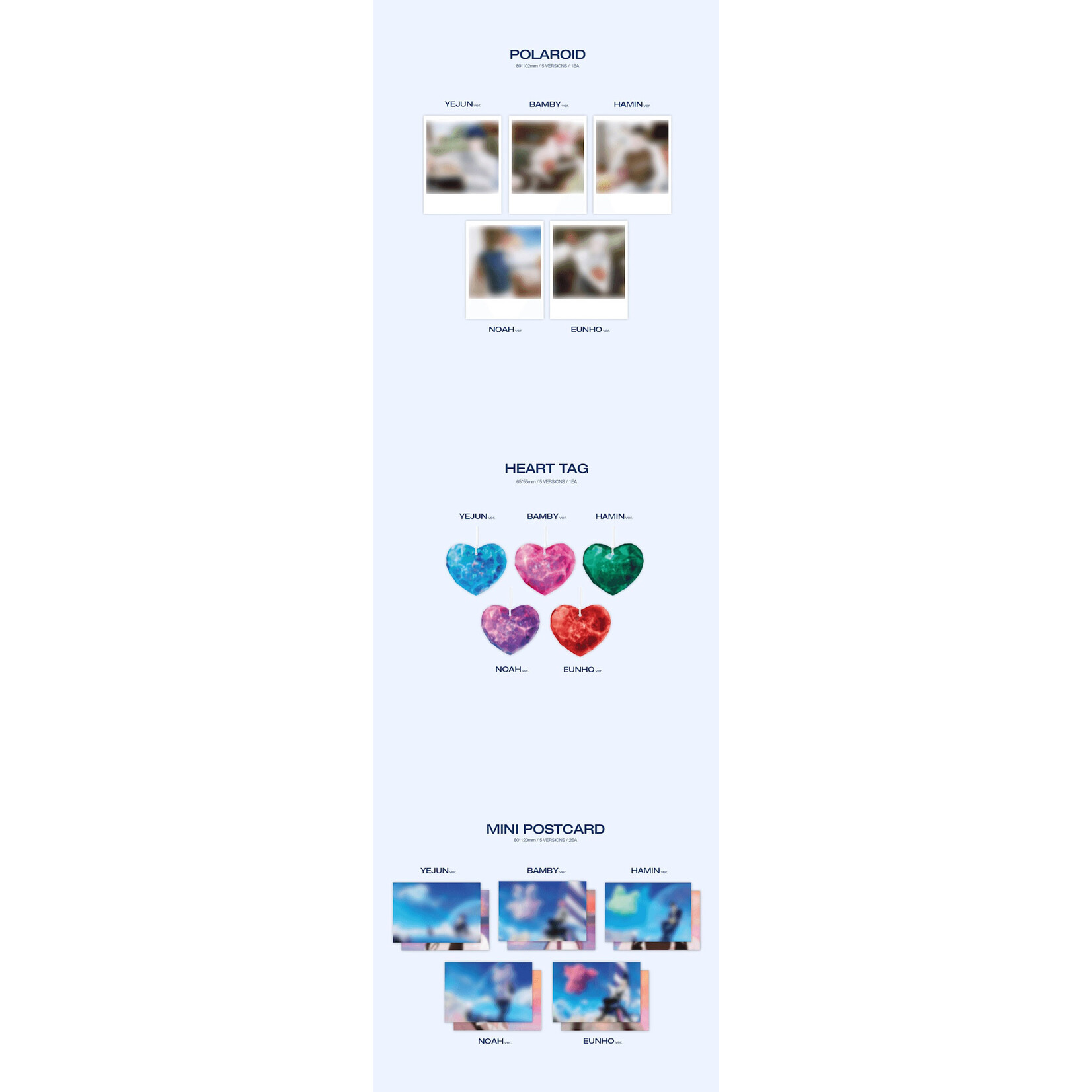 PLAVE PLAVE - The 2nd Mini Album [ASTERUM : 134-1] (Mini CD Ver.)