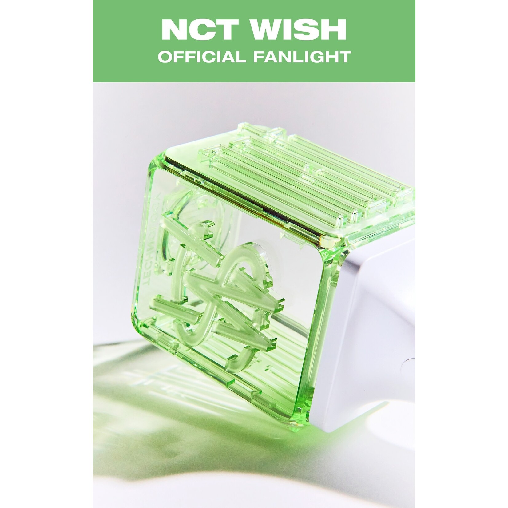 NCT NCT WISH - OFFICIAL FANLIGHT