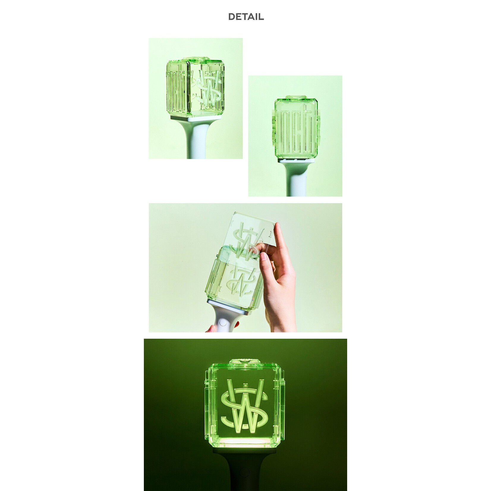 NCT NCT WISH - OFFICIAL FANLIGHT