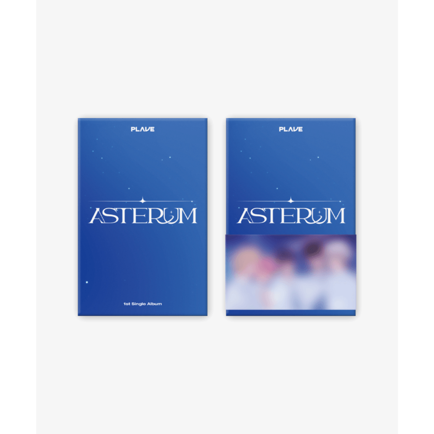 PLAVE PLAVE - 1st Single Album [ASTERUM] (Poca album ver)