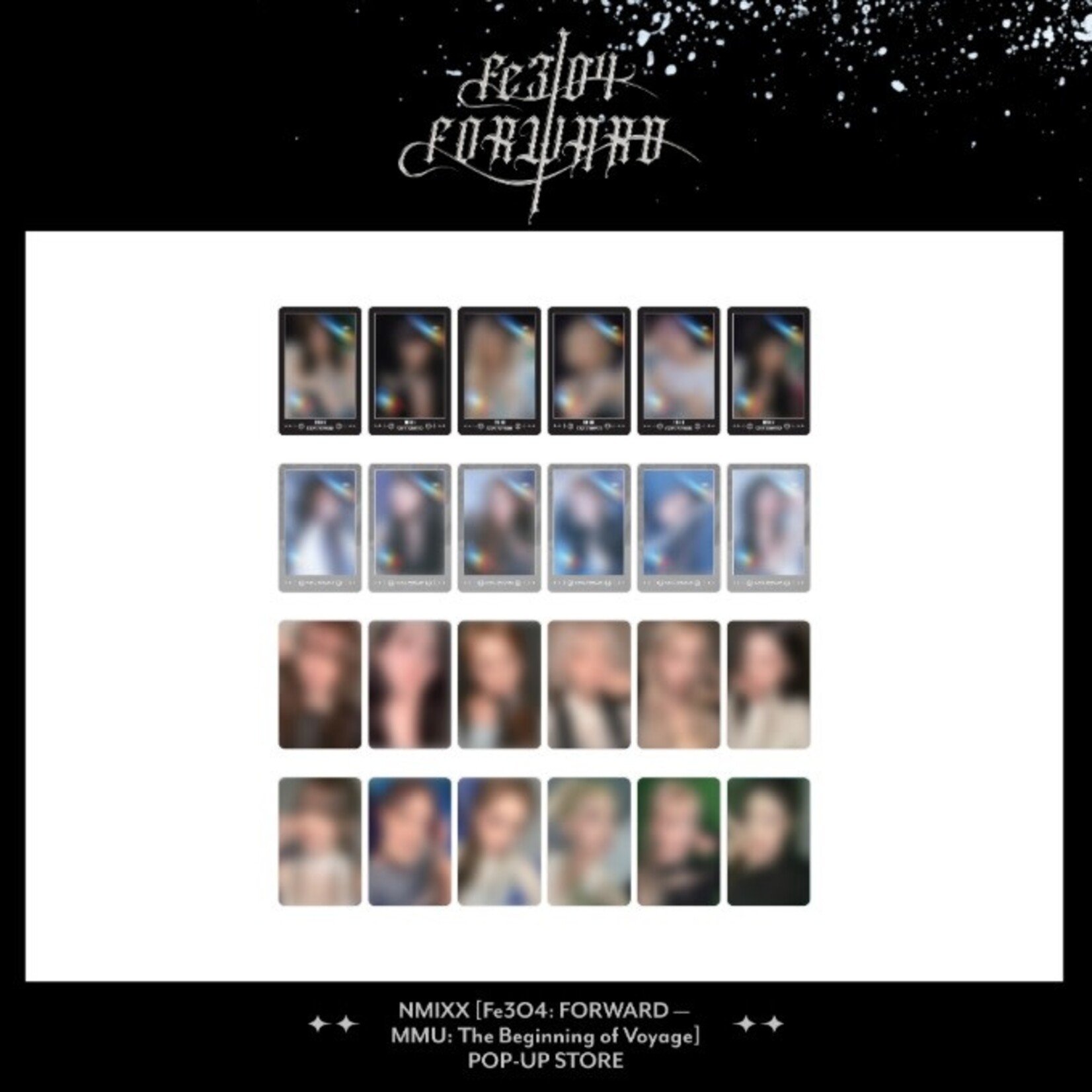 NMIXX NMIXX - [Fe3O4 FORWARD — MMU The Beginning of Voyage] MD : SPECIAL TRADING CARD