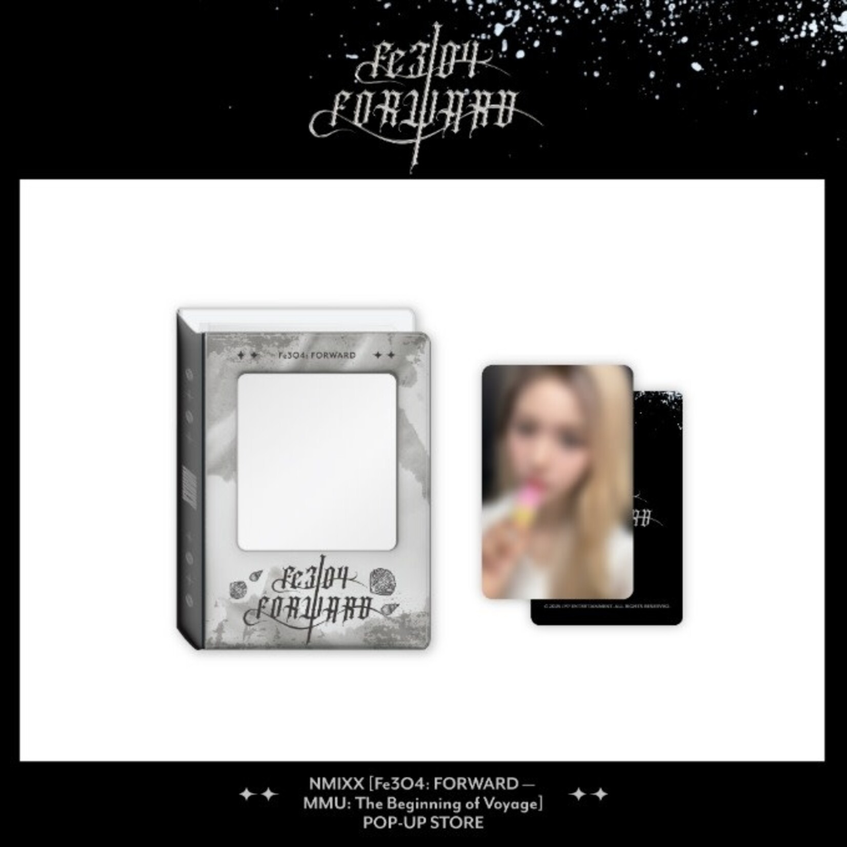 NMIXX NMIXX - [Fe3O4 FORWARD — MMU The Beginning of Voyage] MD : COLLECT BOOK