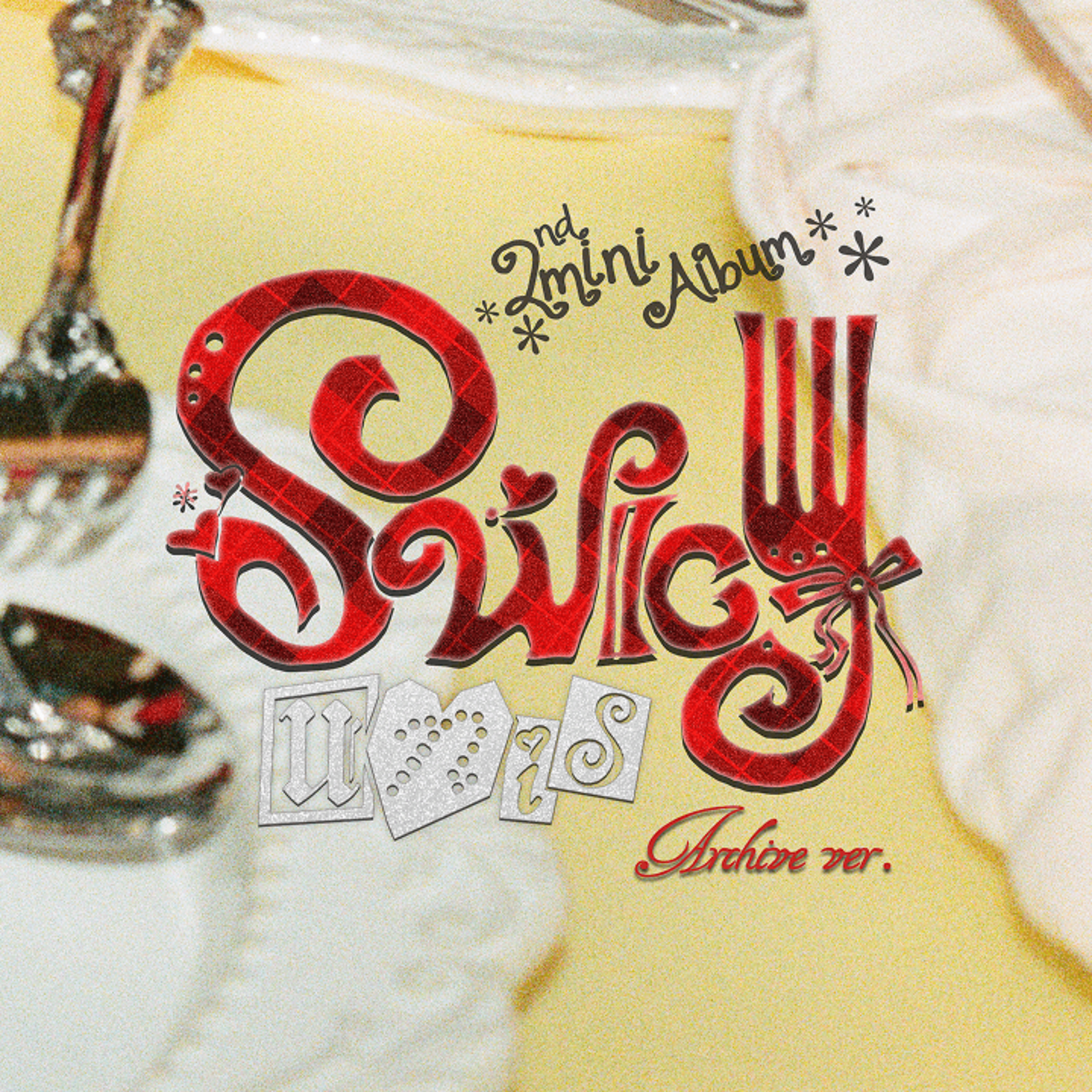 UNIS UNIS - 2ND MINI ALBUM [SWICY]
