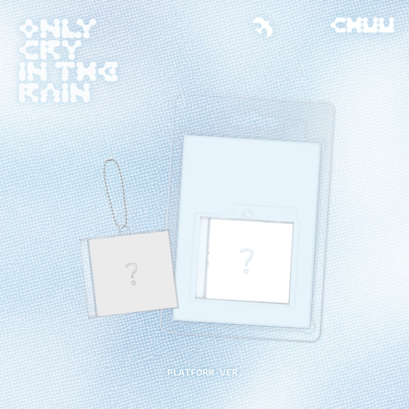 CHUU CHUU - 3rd Mini Album [Only cry in the rain] (Platform ver.)