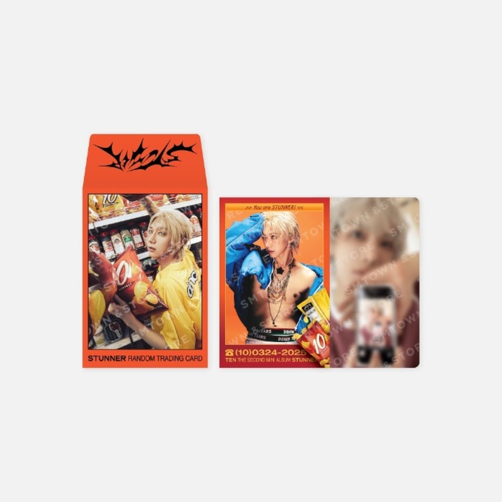 NCT TEN - 'STUNNER' MD : RANDOM TRADING CARD SET