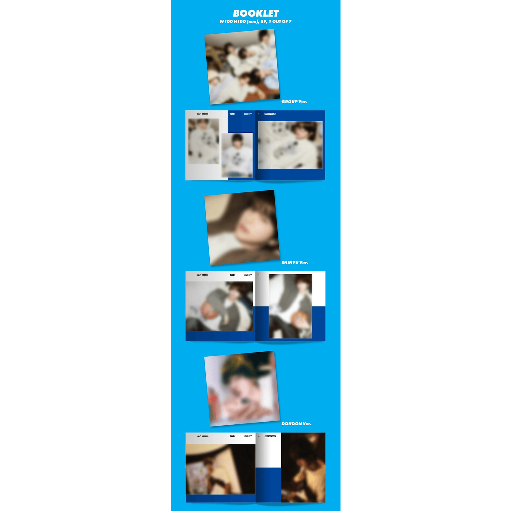 TWS TWS - 3rd Mini Album ‘TRY WITH US’ (Compact Ver.)
