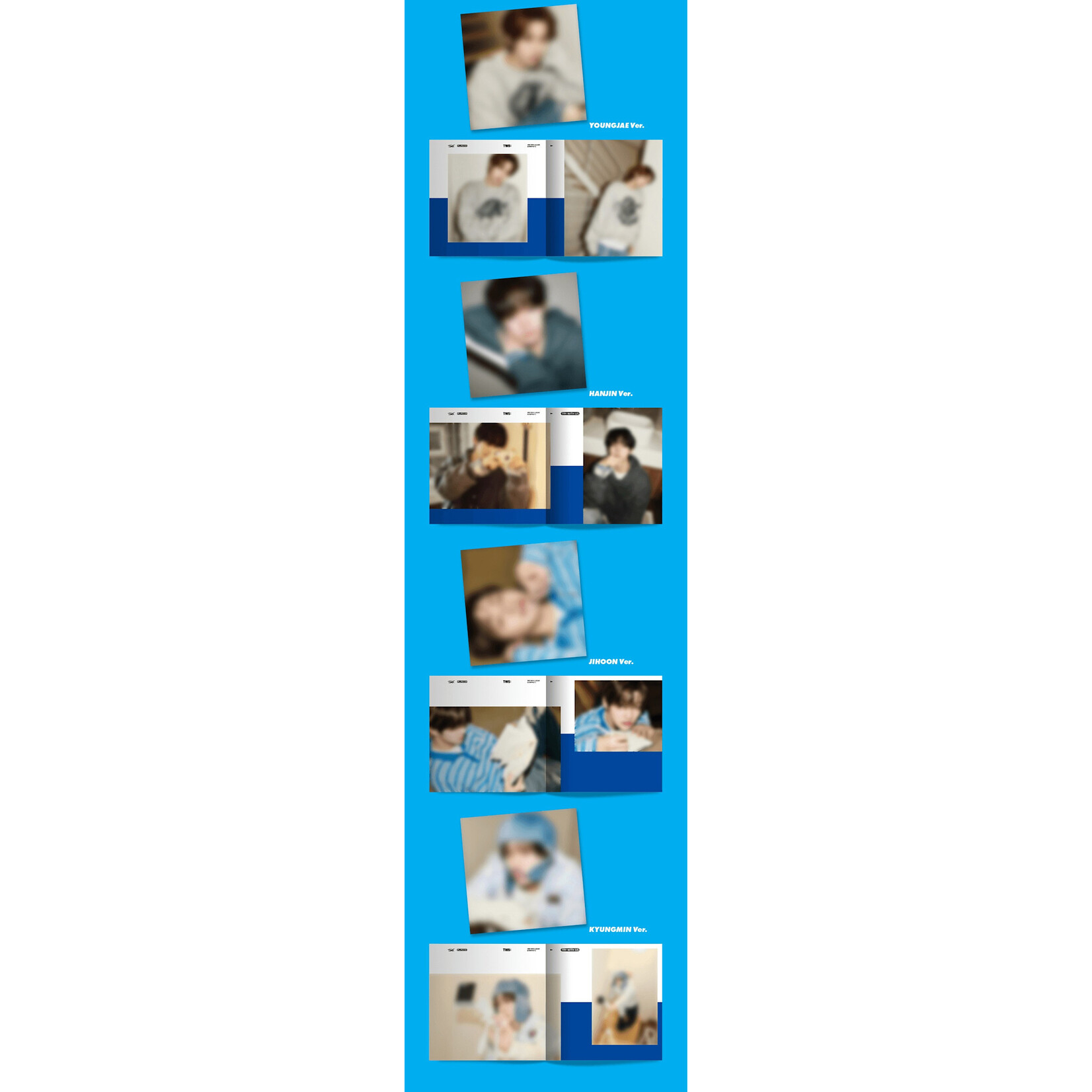 TWS TWS - 3rd Mini Album ‘TRY WITH US’ (Compact Ver.)