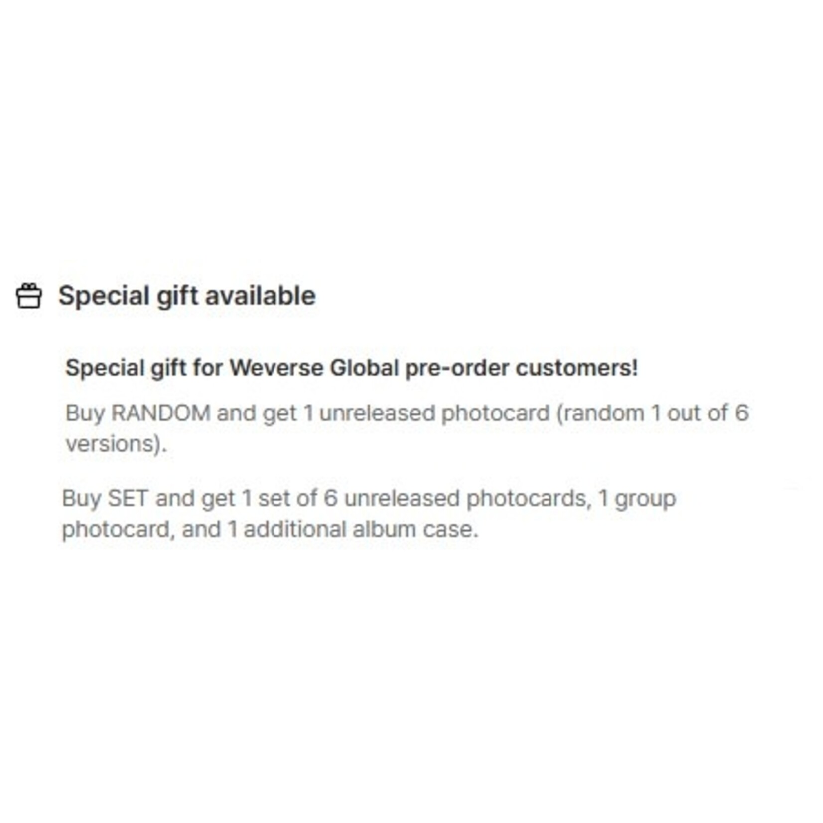 TWS TWS - 3rd Mini Album 'TRY WITH US' (Compact Ver.) + Weverse Gift (WS)