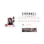 BABYMONSTER [1STANNIVERSARY] BABYMONSTER ACRYLIC STAND + SELFIE PHOTOCARD SET