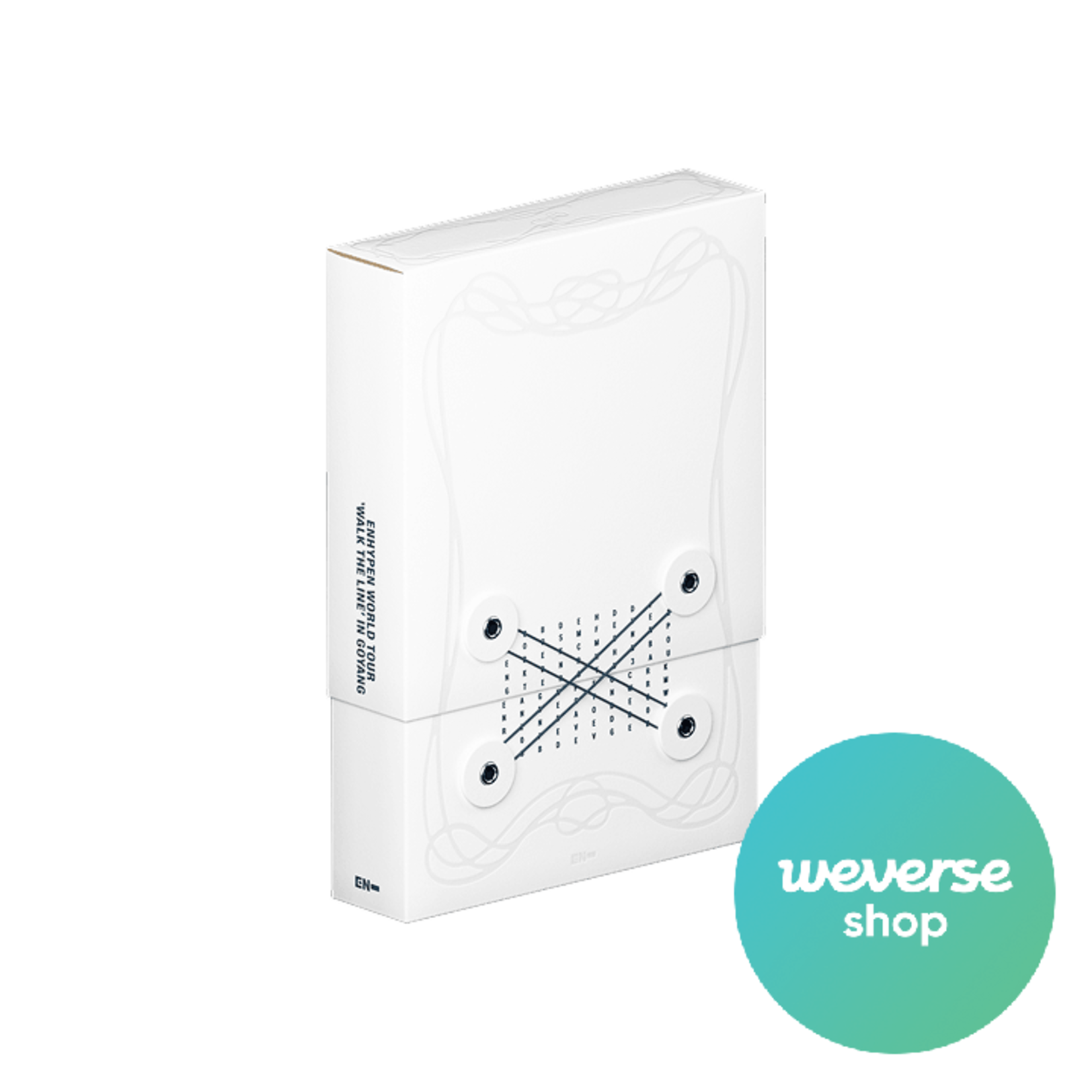 Enhypen ENHYPEN - ENHYPEN WORLD TOUR 'WALK THE LINE' IN GOYANG + Weverse Gift (WS)